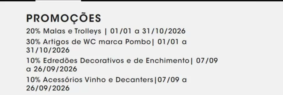 Catálogo Pollux | Promoções | 2026-09-17T00:00:00.000Z - 2026-10-31T00:00:00.000Z
