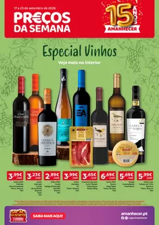 Catálogo Amanhecer | Amanhecer - Madeira | 2026-09-17T00:00:00.000Z - 2026-09-23T00:00:00.000Z