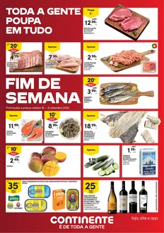 Catálogo Continente em Carvalhosa | Fim de Semana | 2026-09-18T00:00:00.000Z - 2026-09-21T00:00:00.000Z