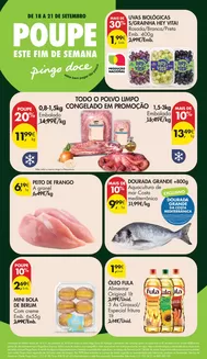 Catálogo Pingo Doce em Vacalar | Folheto Poupe Este Fim de Semana | 2026-09-18T00:00:00.000Z - 2026-09-21T00:00:00.000Z