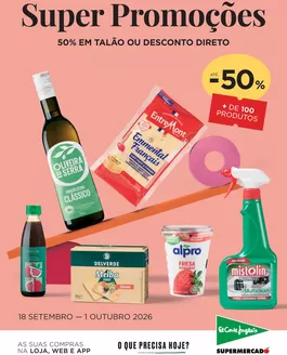 Catálogo El Corte Inglés em Vacalar | Super Promoções | 2026-09-18T00:00:00.000Z - 2026-10-01T00:00:00.000Z