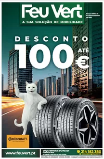 Catálogo Feu Vert em Santiago (Torres Novas) | Desconto Ate 100 € | 2026-09-18T00:00:00.000Z - 2026-09-30T00:00:00.000Z