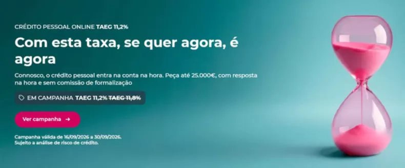 Catálogo Millennium Bcp | Promoções | 2026-09-18T00:00:00.000Z - 2026-09-30T00:00:00.000Z