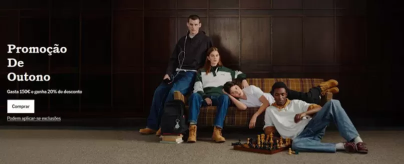 Catálogo Timberland | Promoção De Outono | 2026-09-18T00:00:00.000Z - 2026-09-21T00:00:00.000Z
