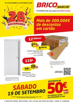 Catálogo Bricomarché | 28º Aniversário 2 | 2026-09-21T00:00:00.000Z - 2026-10-04T00:00:00.000Z