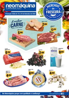 Catálogo Neomáquina | Mercado da Frescura até 24 de Set | 2026-09-21T00:00:00.000Z - 2026-09-24T00:00:00.000Z