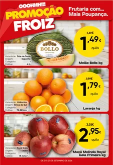 Catálogo Froiz | Promoção da semana | 2026-09-21T00:00:00.000Z - 2026-09-27T00:00:00.000Z