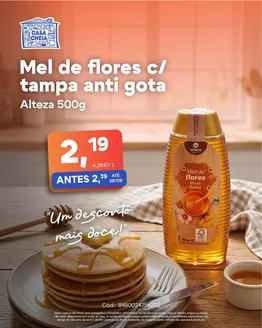 Catálogo Casa Cheia | Mel de flores c/tampa anti gota | 2026-09-21T00:00:00.000Z - 2026-09-28T00:00:00.000Z