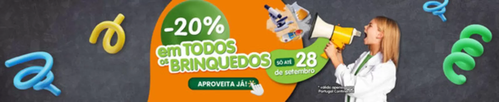 Catálogo Science4you em Alverca do Ribatejo | -20% | 2026-09-21T00:00:00.000Z - 2026-10-05T00:00:00.000Z
