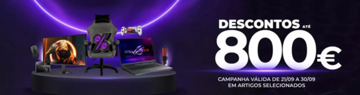 Catálogo Chip7 em Chafé | Descontos até 800 € | 2026-09-21T00:00:00.000Z - 2026-10-05T00:00:00.000Z