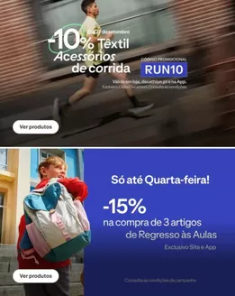 Catálogo Decathlon em Lagos | Promoções | 2026-09-21T00:00:00.000Z - 2026-10-05T00:00:00.000Z