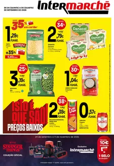 Catálogo Intermarché em Sagres | Isto é que são preços BAIXOS. | 2026-09-24T00:00:00.000Z - 2026-09-30T00:00:00.000Z