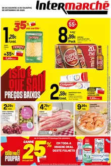 Catálogo Intermarché | Isto é que são preços BAIXOS | 2026-09-24T00:00:00.000Z - 2026-09-30T00:00:00.000Z