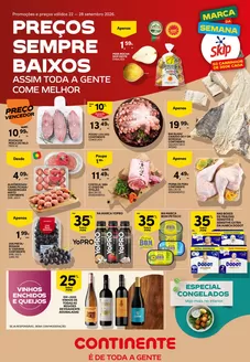 Catálogo Continente em Santa Bárbara de Padrões | Continente Bom Dia: Folheto Semanal | 2026-09-22T00:00:00.000Z - 2026-09-28T00:00:00.000Z