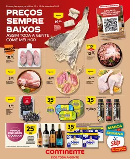 Catálogo Continente em Mafra | Madeira: Folheto Semanal | 2026-09-22T00:00:00.000Z - 2026-09-28T00:00:00.000Z