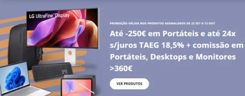 Catálogo Worten em Chafé | Até -250€ | 2026-09-22T00:00:00.000Z - 2026-10-12T00:00:00.000Z