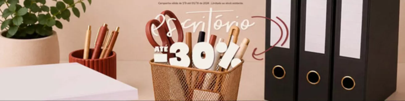 Catálogo Olmar em Batalha | Até -30% | 2026-09-22T00:00:00.000Z - 2026-10-03T00:00:00.000Z