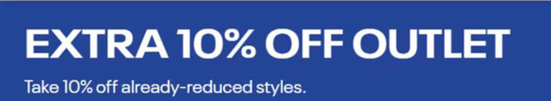 Catálogo Reebok em Alcochete | Extra 10% off outlet | 2026-09-23T00:00:00.000Z - 2026-10-07T00:00:00.000Z