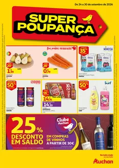 Catálogo Auchan | Super Poupança | 2026-09-24T00:00:00.000Z - 2026-09-30T00:00:00.000Z