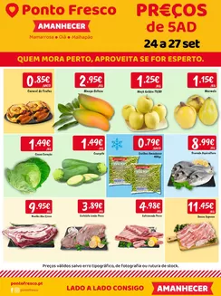 Folheto Ponto Fresco em Miranda do Corvo | Folheto Preços de 5ª a domingo | 2026-09-24T00:00:00.000Z - 2026-09-27T00:00:00.000Z