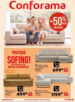 Catálogo Conforama em Alenquer | Até -50% desc | 2026-09-24T00:00:00.000Z - 2026-10-28T00:00:00.000Z