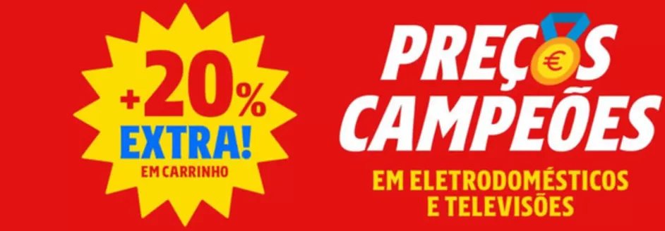Folheto Media Markt em Mangualde | +20% extra | 2026-09-24T00:00:00.000Z - 2026-10-08T00:00:00.000Z