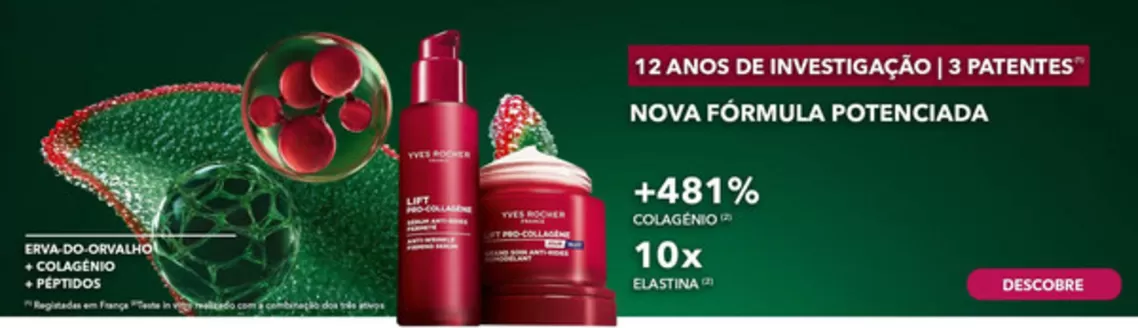 Catálogo Yves Rocher em Avintes | Promoções | 2026-09-24T00:00:00.000Z - 2026-10-08T00:00:00.000Z