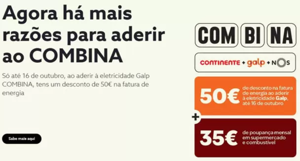 Folheto Nos em Mangualde | Combina | 2026-09-24T00:00:00.000Z - 2026-10-16T00:00:00.000Z
