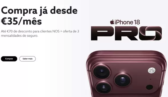 Folheto Nos em Mangualde | Compra já desde €35/mês | 2026-09-24T00:00:00.000Z - 2026-10-08T00:00:00.000Z