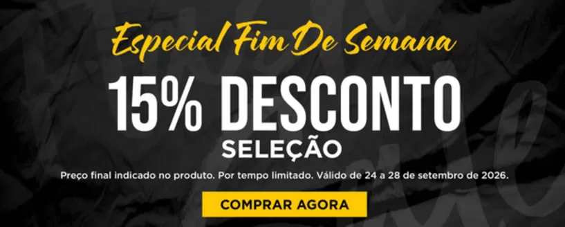 Catálogo Skechers em Alcochete | 15% desconto | 2026-09-24T00:00:00.000Z - 2026-09-28T00:00:00.000Z
