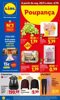 Catálogo Lidl | A partir de 2809 | 2026-09-25T00:00:00.000Z - 2026-10-04T00:00:00.000Z