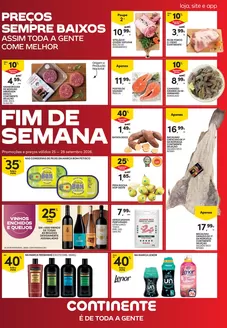 Catálogo Continente Bom dia | Fim de Semanal | 2026-09-25T00:00:00.000Z - 2026-09-28T00:00:00.000Z