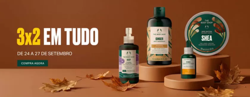 Catálogo The Body Shop | 3x2 | 2026-09-25T00:00:00.000Z - 2026-09-27T00:00:00.000Z