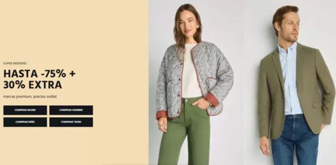 Catálogo Fifty Factory em Medas | Hasta -75% + 30% extra | 2026-09-25T00:00:00.000Z - 2026-09-28T00:00:00.000Z