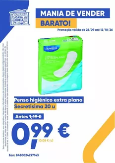 Folheto Casa Cheia em Pechão | Melhores ofertas para todos os caçadores de pechinchas | 2026-09-28T00:00:00.000Z - 2026-10-12T00:00:00.000Z