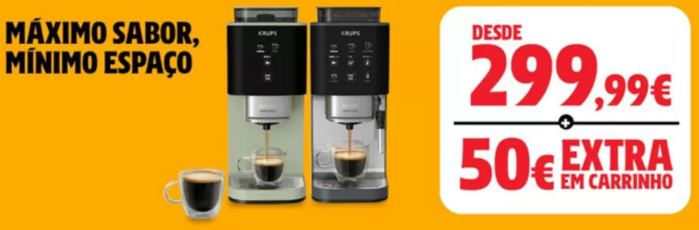 Catálogo Media Markt | Máximo sabor, mínimo espaço | 2026-09-28T00:00:00.000Z - 2026-09-30T00:00:00.000Z