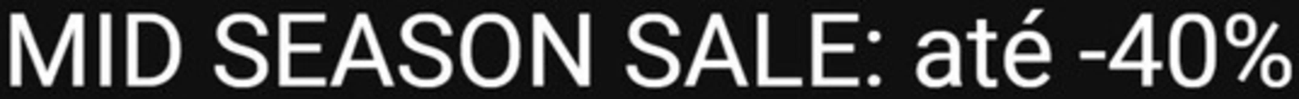 Catálogo Tous | Mid season sale até -40% | 2026-09-28T00:00:00.000Z - 2026-10-12T00:00:00.000Z