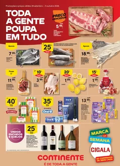 Catálogo Continente | Folheto Semanal: Toda a gente poupa em tudo | 2026-09-29T00:00:00.000Z - 2026-10-05T00:00:00.000Z