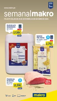 Folheto Makro em Roriz (Barcelos) | Semanal Makro 40 | 2026-09-29T00:00:00.000Z - 2026-10-05T00:00:00.000Z
