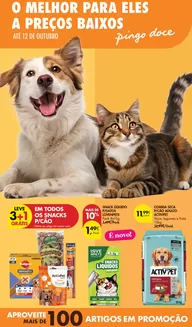 Folheto Pingo Doce em Roriz (Barcelos) | Folheto Especial Petoofd | 2026-09-29T00:00:00.000Z - 2026-10-12T00:00:00.000Z