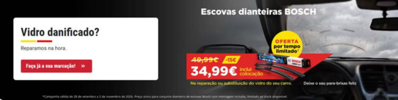 Catálogo Carglass em Alfeizerão | Oferta | 2026-09-29T00:00:00.000Z - 2026-11-02T00:00:00.000Z