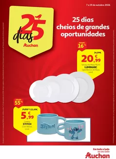 Catálogo Auchan Supermercado | 25 dias | 2026-10-07T00:00:00.000Z - 2026-10-19T00:00:00.000Z