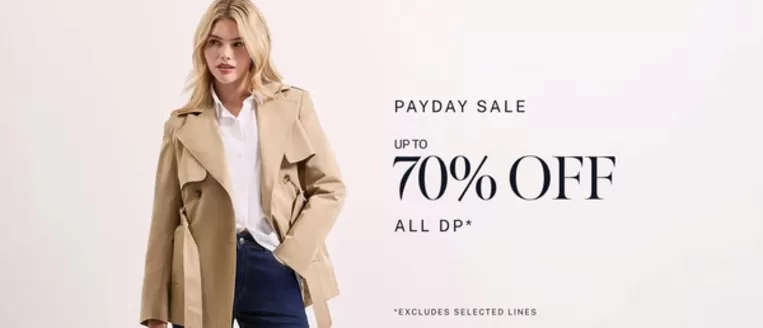 Catálogo Dorothy Perkins | Promoções | 2026-09-29T00:00:00.000Z - 2026-10-13T00:00:00.000Z