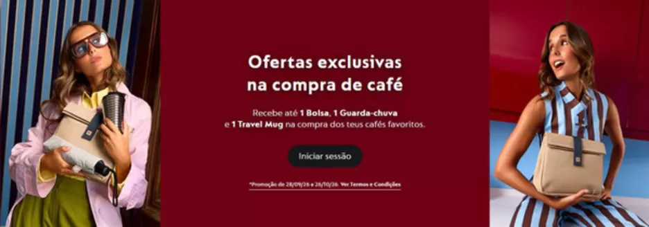 Catálogo Nespresso | Ofertas exclusivas na compra de café | 2026-09-29T00:00:00.000Z - 2026-10-26T00:00:00.000Z