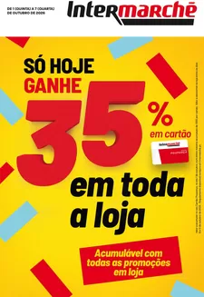 Catálogo Intermarché em Monchique | Isto é que são preços BAIXOS. | 2026-10-01T00:00:00.000Z - 2026-10-07T00:00:00.000Z