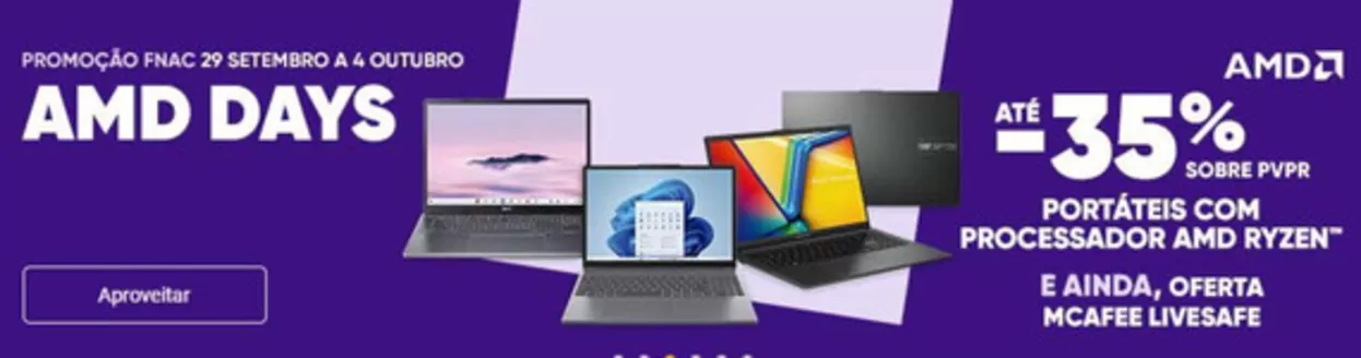 Catálogo Fnac em Pombalinho (Santarém) | Até -35% | 2026-09-30T00:00:00.000Z - 2026-10-04T00:00:00.000Z