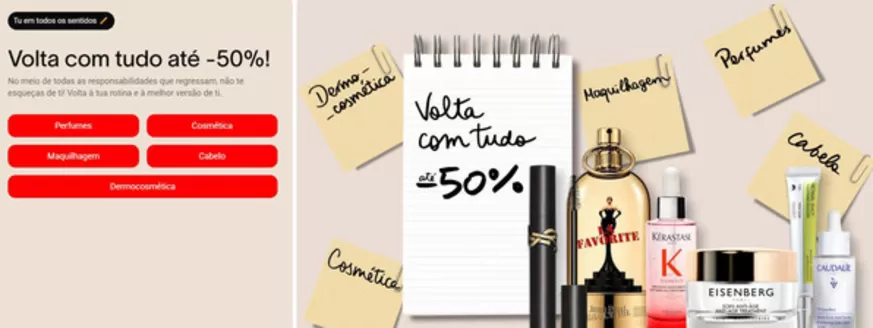 Catálogo Mass Perfumarias em Guimarães | Promoções | 2026-09-30T00:00:00.000Z - 2026-10-14T00:00:00.000Z