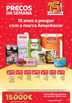 Catálogo Amanhecer em Samora Correia | Amanhecer - Portugal Continental | 2026-10-01T00:00:00.000Z - 2026-10-07T00:00:00.000Z