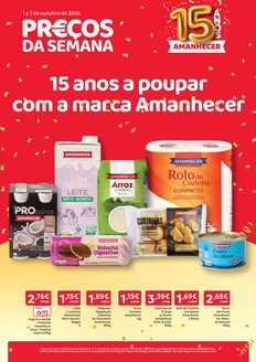 Catálogo Amanhecer em Samora Correia | Amanhecer - Madeira | 2026-10-01T00:00:00.000Z - 2026-10-07T00:00:00.000Z