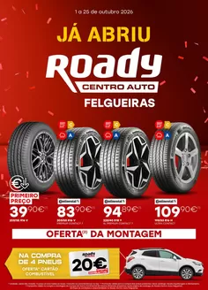 Catálogo Roady | Roady FLT 10 Felgueiras | 2026-10-01T00:00:00.000Z - 2026-10-25T00:00:00.000Z